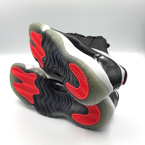 Air Jordan 11 Retro Low GS 'Infrared 23' - Picture 7 of 11
